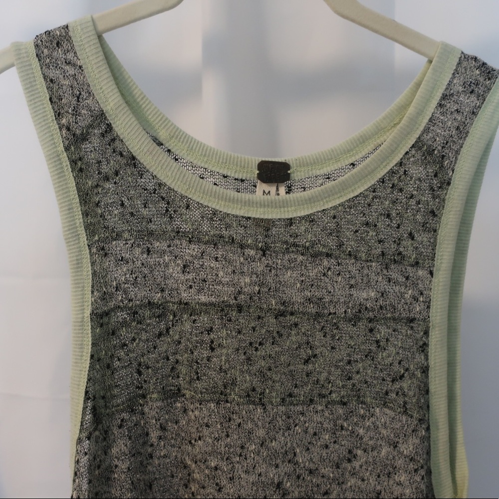 We the Free Asymmetrical Hem Boho Tunic Dress